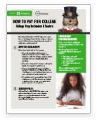how to pay for college