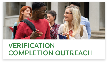 Verification Completion Outreach