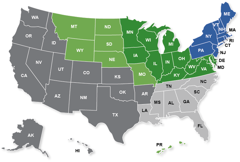 Business Development Map