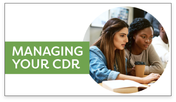 Managing Your CDR