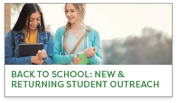 New and Returning Student Outreach