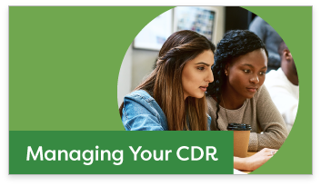 Managing Your CDR