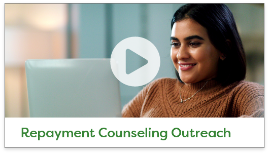 Repayment Counseling Outreach